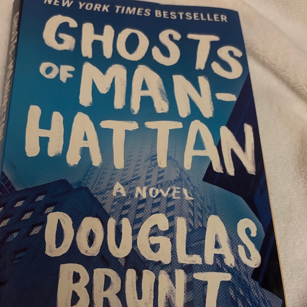 Ghosts of Manhattan Novel- signed copy